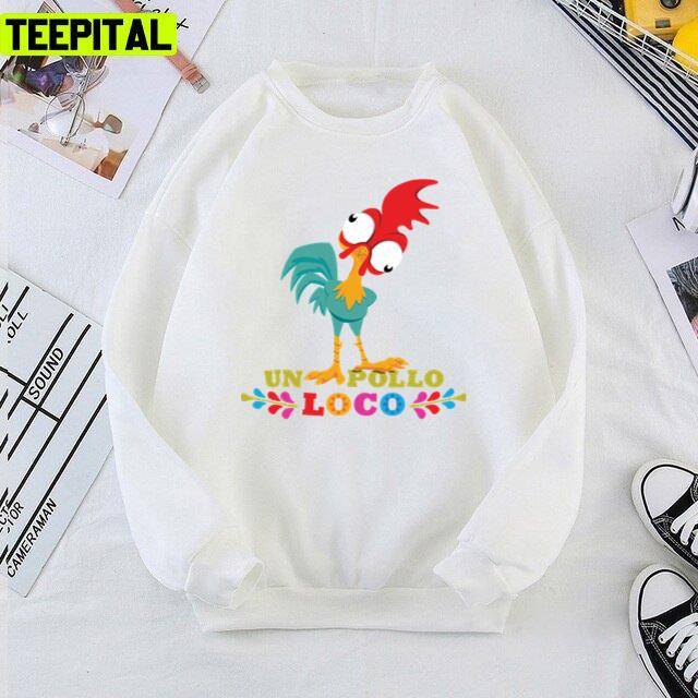 Un Pollo Loco Moana Disney Movie Unisex T-Shirt Un Pollo Loco Moana Disney Movie Unisex T-Shirt