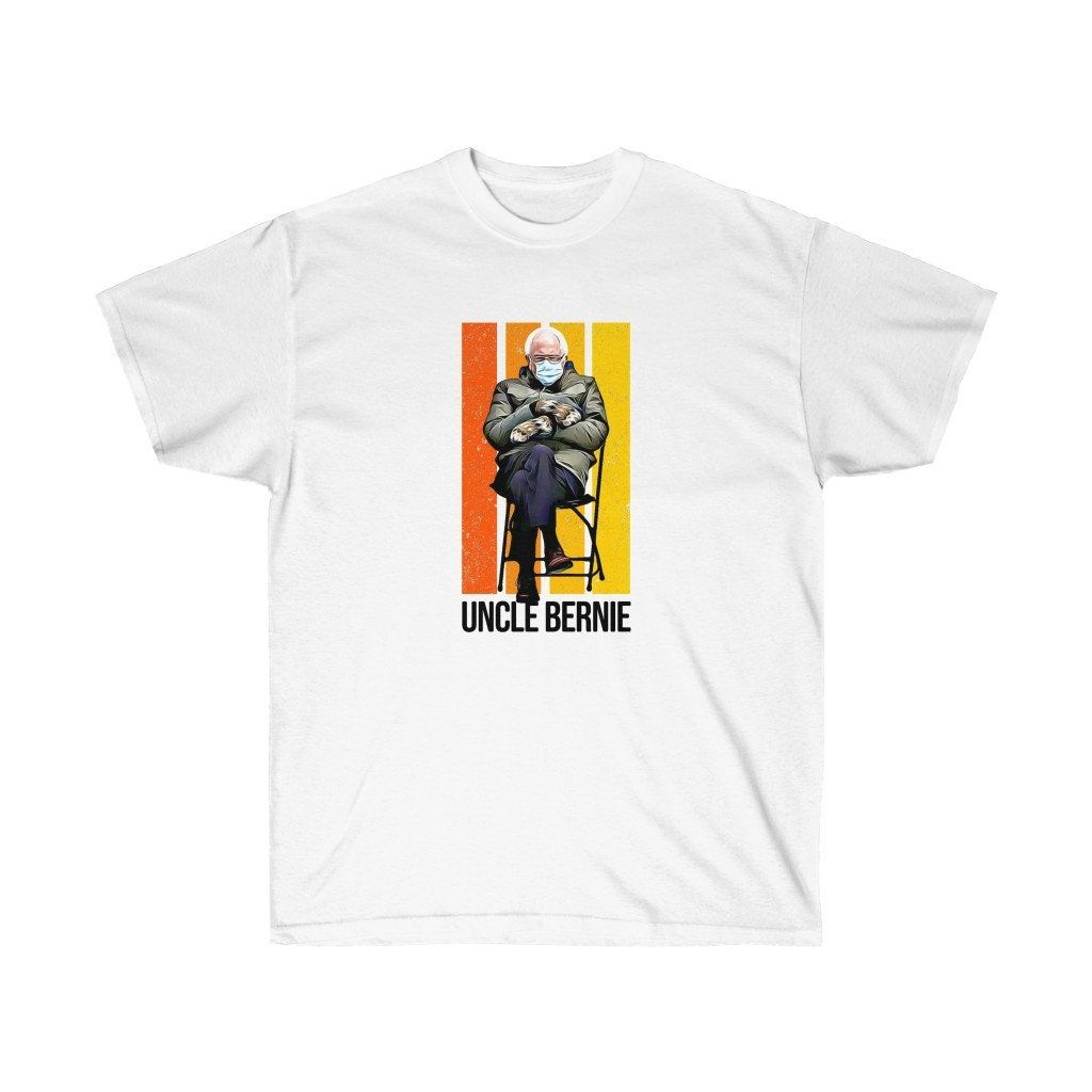 Uncle Bernie Unisex Ultra Cotton Tee Shirt Uncle Bernie Unisex Ultra Cotton Tee Shirt