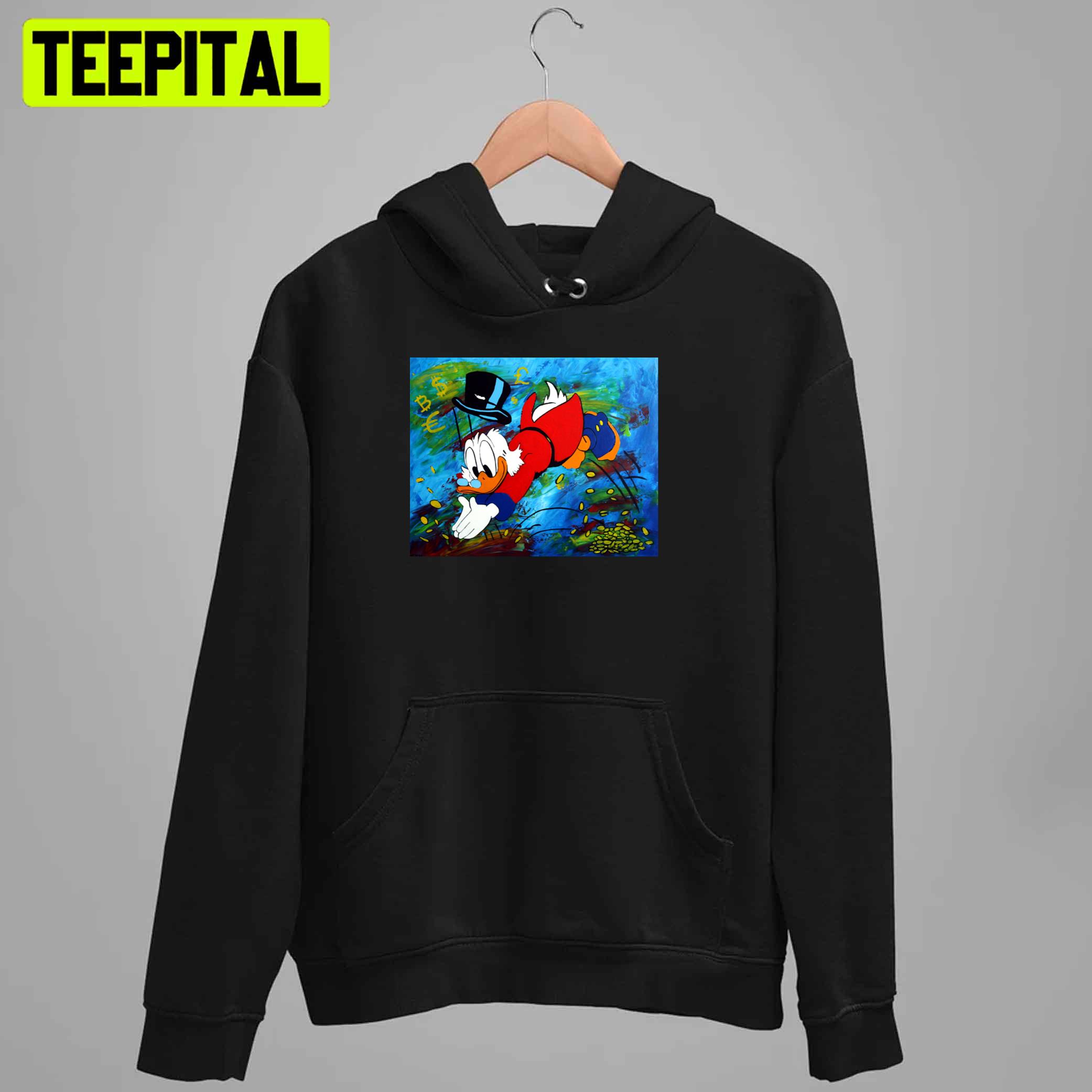 Uncle Scrooge Mcduck Unisex T-Shirt Uncle Scrooge Mcduck Unisex T-Shirt