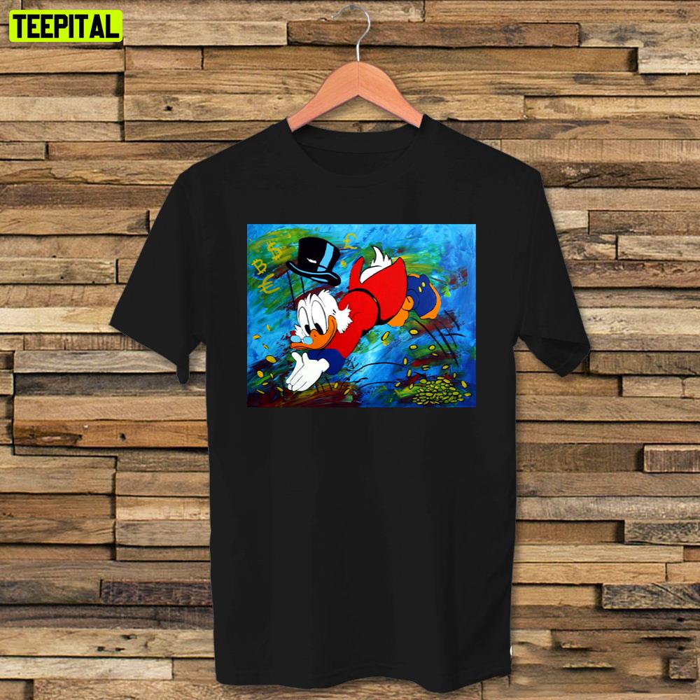 Uncle Scrooge Mcduck Unisex T-Shirt Uncle Scrooge Mcduck Unisex T-Shirt