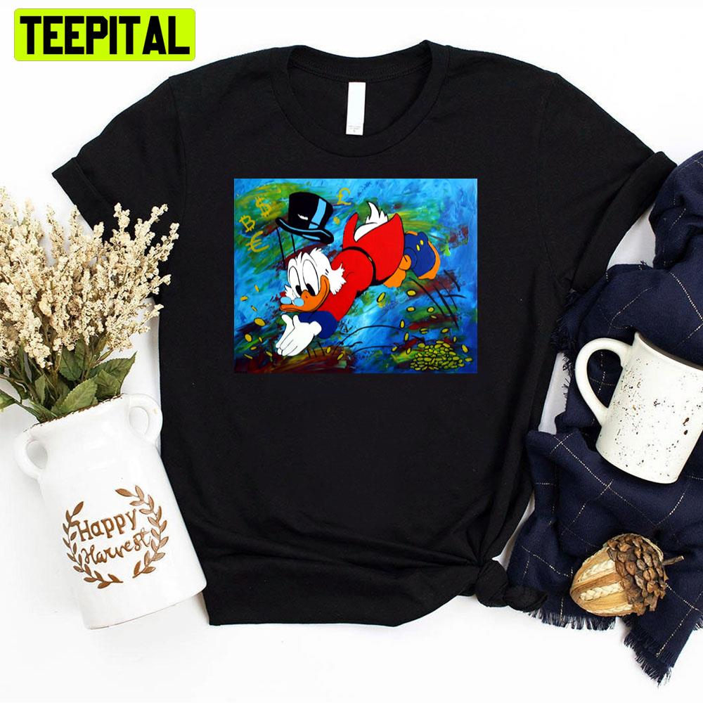 Uncle Scrooge Mcduck Unisex T-Shirt Uncle Scrooge Mcduck Unisex T-Shirt