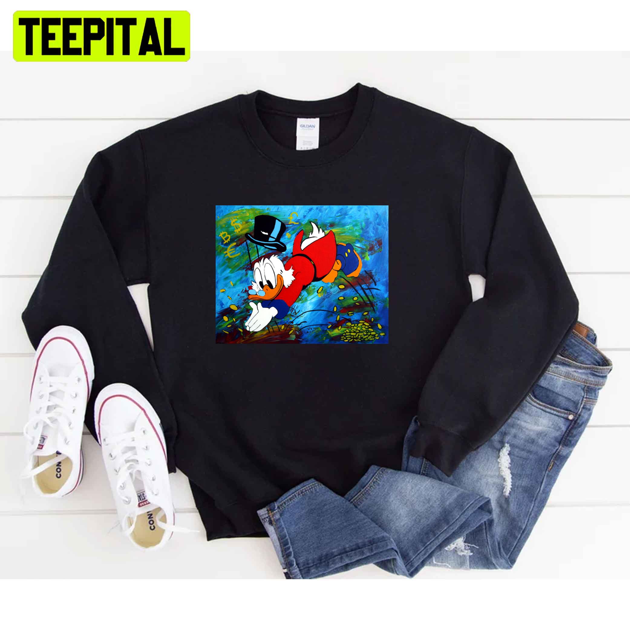 Uncle Scrooge Mcduck Unisex T-Shirt Uncle Scrooge Mcduck Unisex T-Shirt