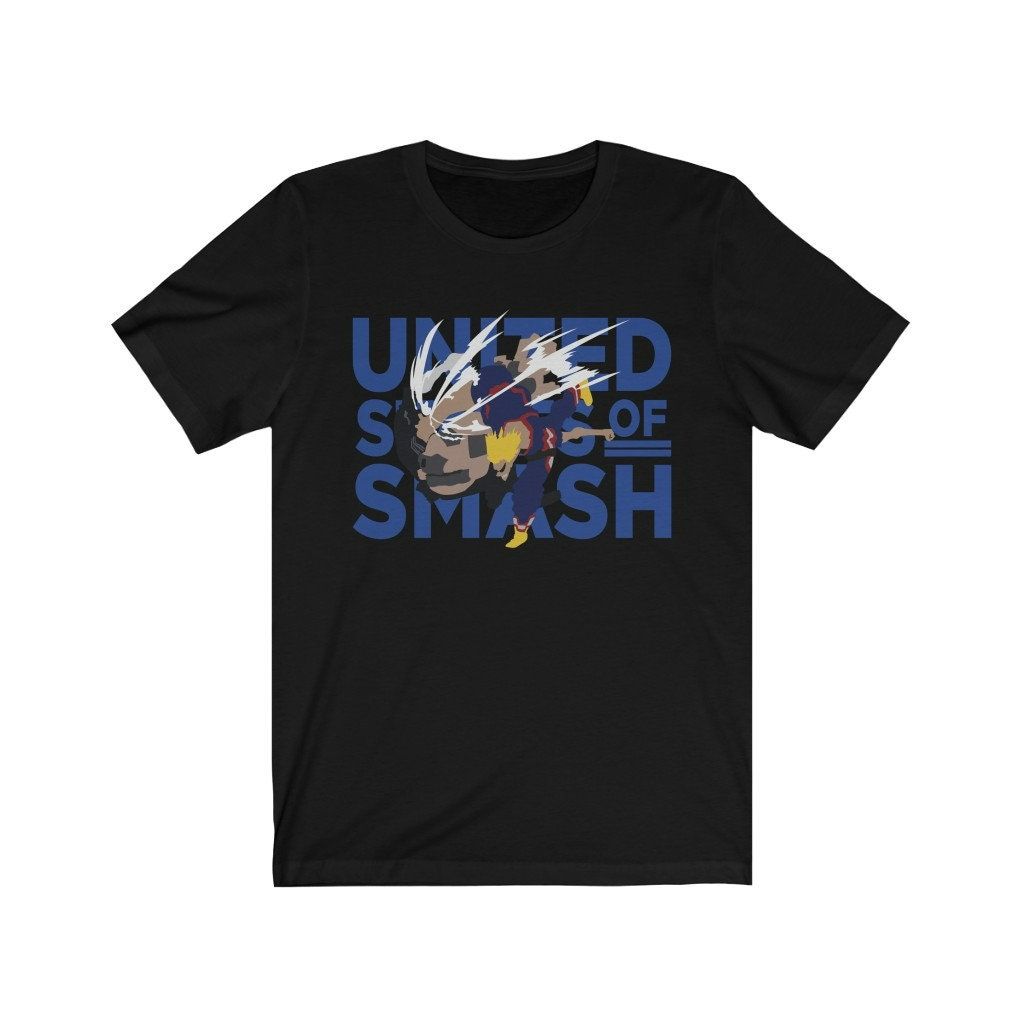 United States Of Smash Tee Shirt United States Of Smash Tee Shirt