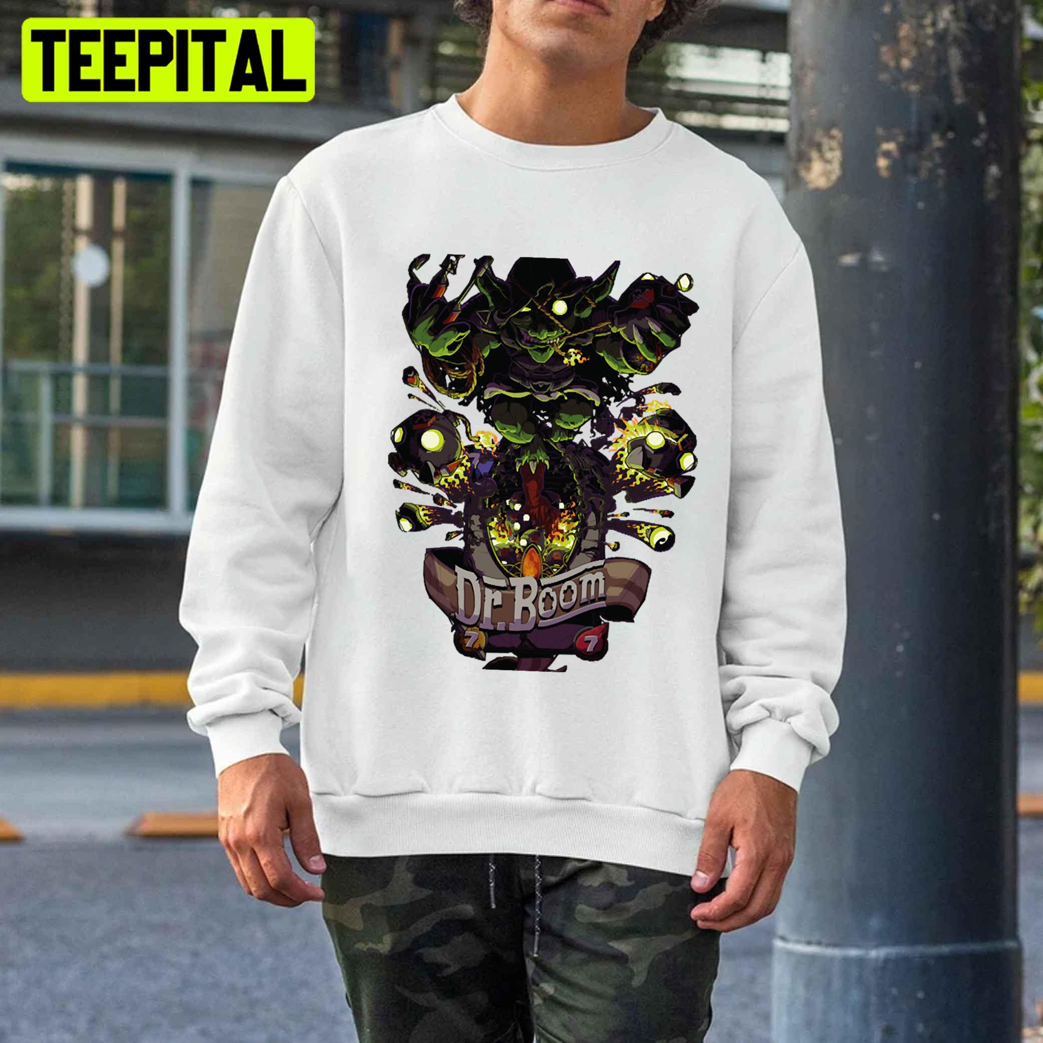 Unofficial Dr Boom Unisex T-Shirt Unofficial Dr Boom Unisex T-Shirt