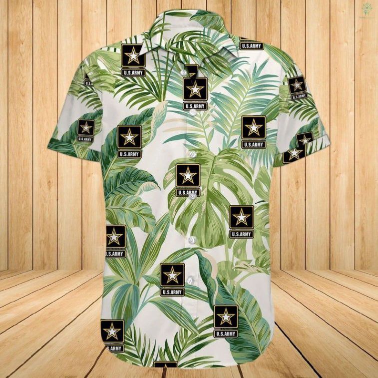 Us Army Army Star Logo Cool American Hawaiian Graphic Print Short Sleeve Hawaiian Shirt L98 Us Army Army Star Logo Cool American Hawaiian Graphic Print Short Sleeve Hawaiian Shirt L98