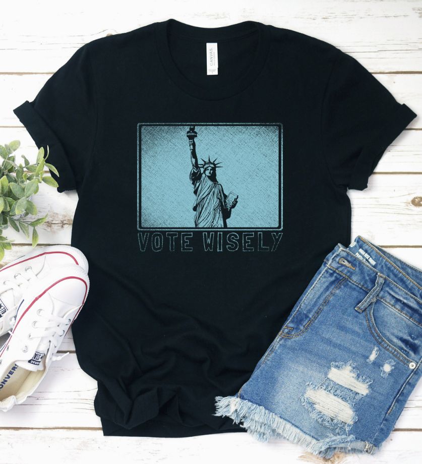 USA Vote Wisely Shirt USA Vote Wisely Shirt