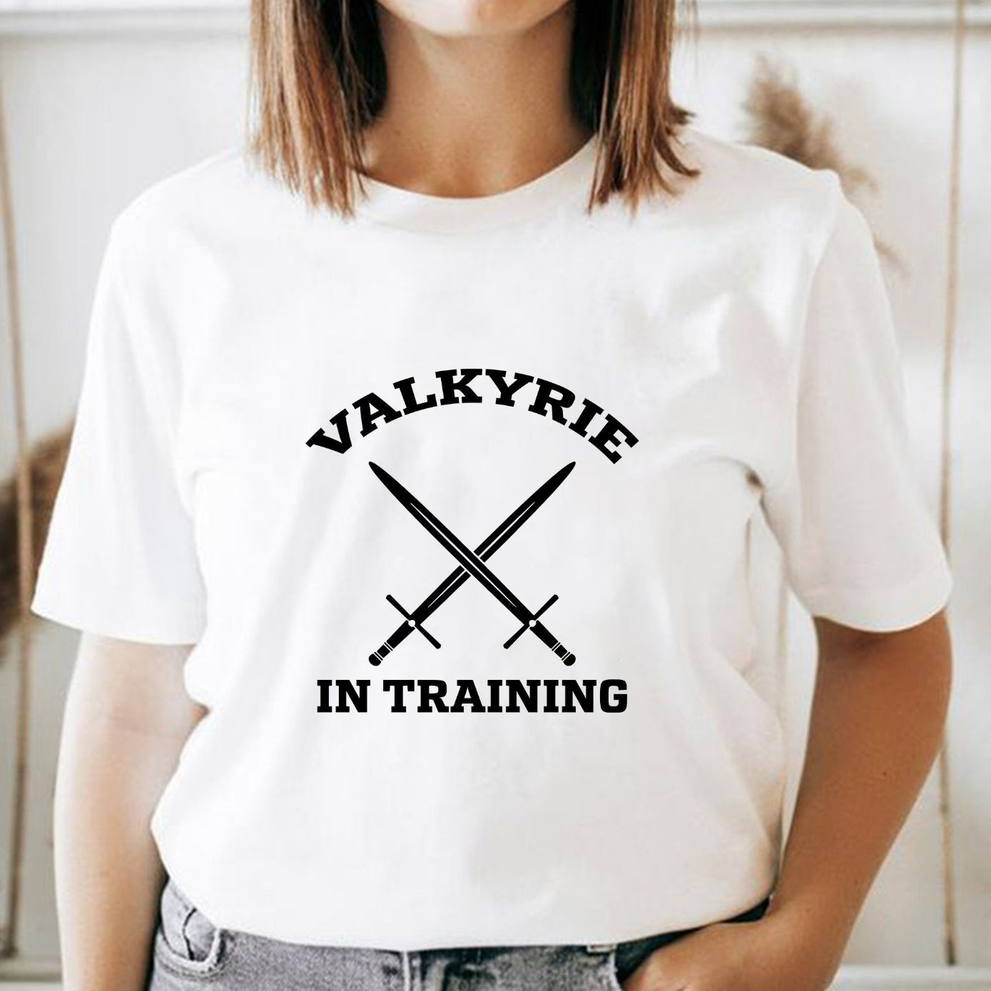 Valkyrie In Training T-Shirt Valkyrie In Training T-Shirt
