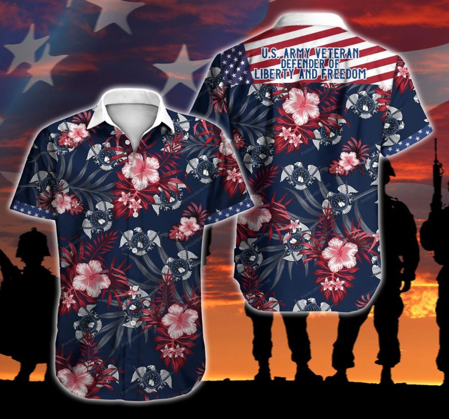 Veteran Hawaiian Graphic Print Short Sleeve Hawaiian Casual Shirt N98 Veteran Hawaiian Graphic Print Short Sleeve Hawaiian Casual Shirt N98