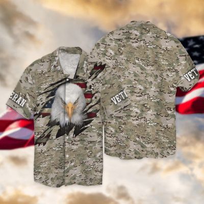 Veterans Eagle American Flag For Men And Women Graphic Print Short Sleeve Hawaiian Casual Shirt Y97 Veterans Eagle American Flag For Men And Women Graphic Print Short Sleeve Hawaiian Casual Shirt Y97