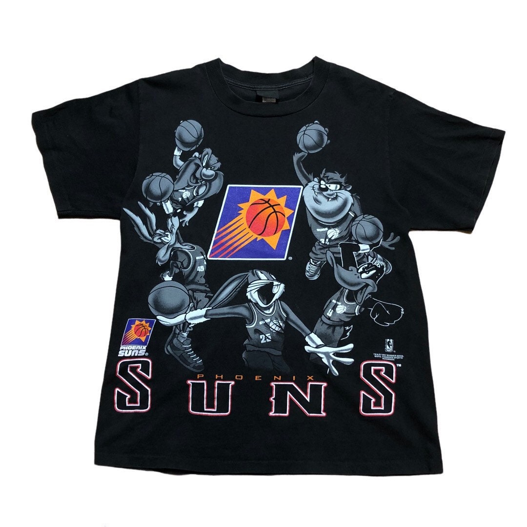 Vintage 1994 Warner Bros Looney Tunes Phoenix Suns Unisex T-Shirt Vintage 1994 Warner Bros Looney Tunes Phoenix Suns Unisex T-Shirt
