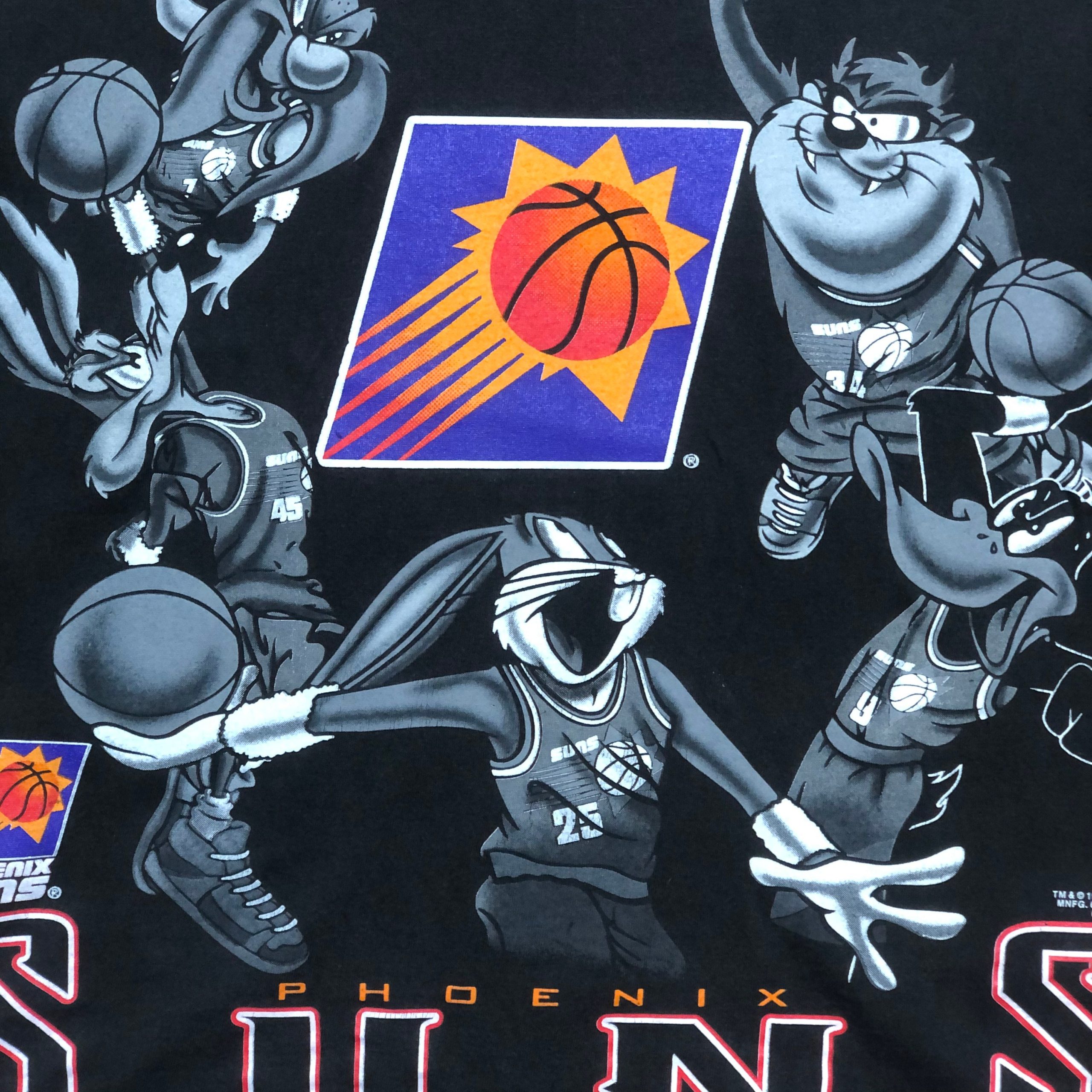 Vintage 1994 Warner Bros Looney Tunes Phoenix Suns Unisex T-Shirt Vintage 1994 Warner Bros Looney Tunes Phoenix Suns Unisex T-Shirt