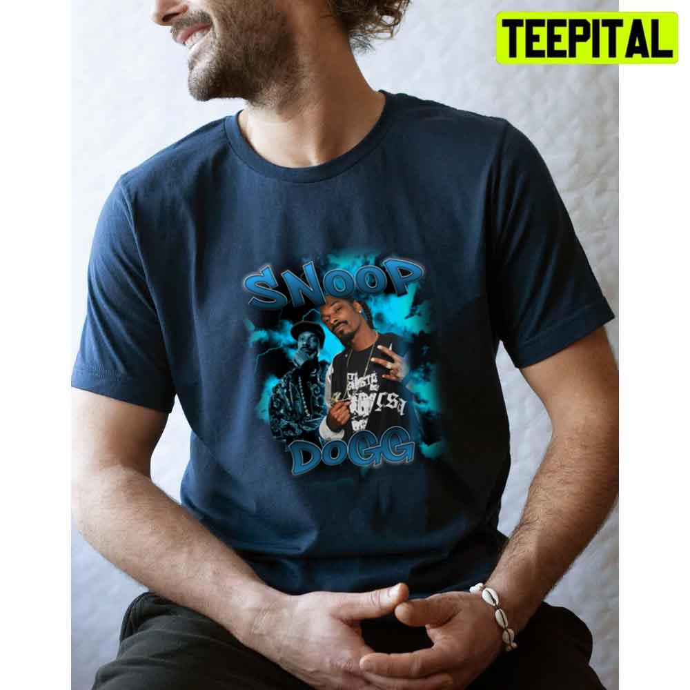 Vintage 80s Bootleg Snoop Dogg Rapper Unisex T-Shirt Vintage 80s Bootleg Snoop Dogg Rapper Unisex T-Shirt