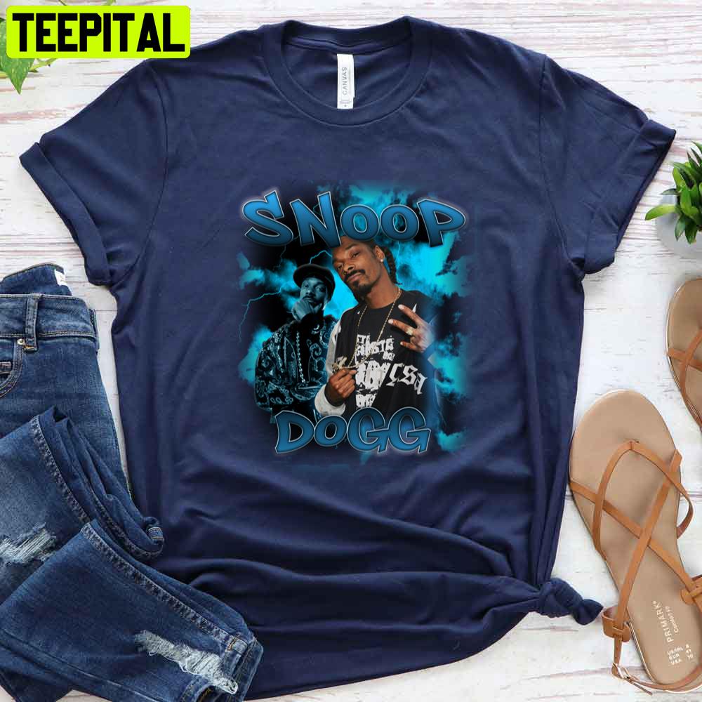 Vintage 80s Bootleg Snoop Dogg Rapper Unisex T-Shirt Vintage 80s Bootleg Snoop Dogg Rapper Unisex T-Shirt