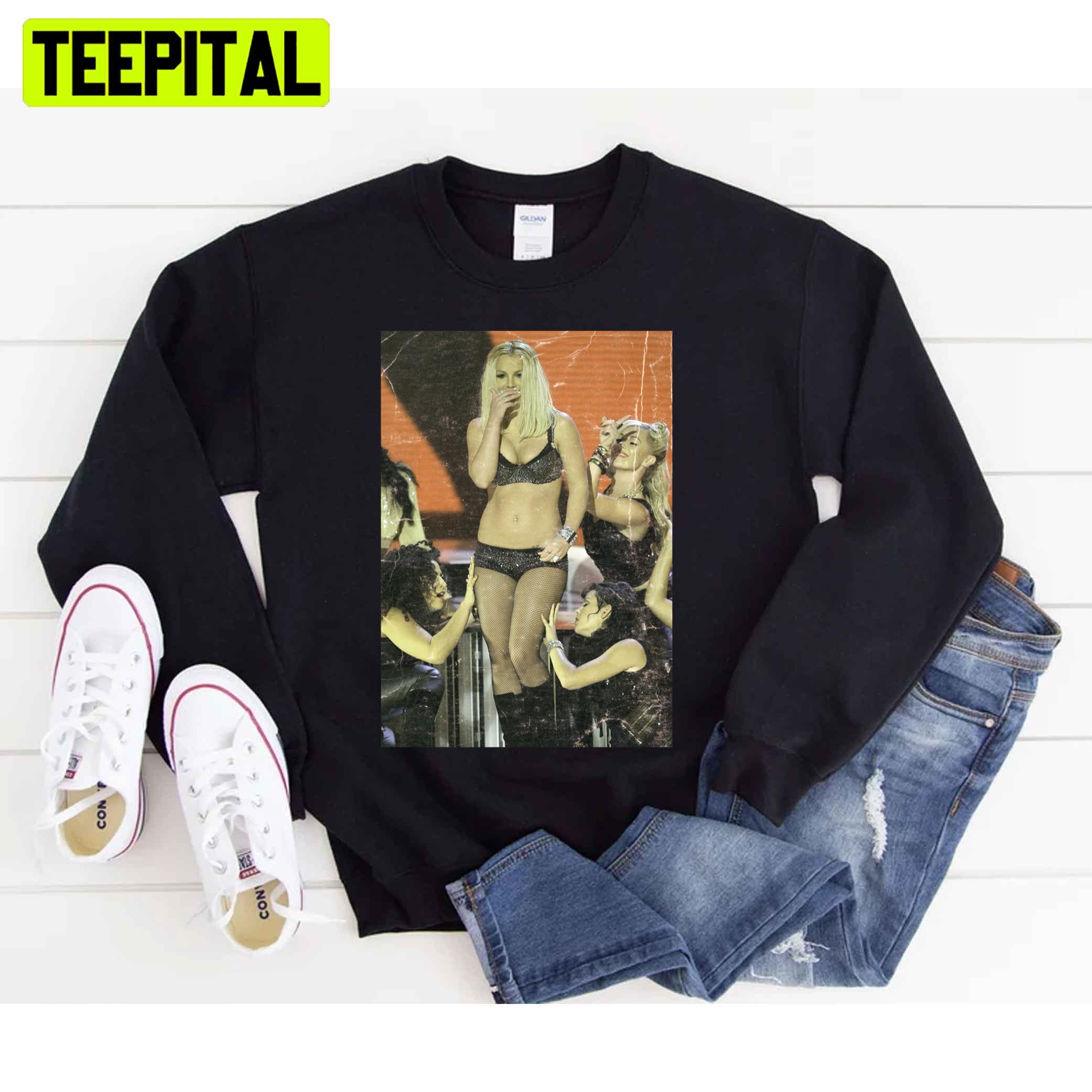 Vintage Art Britney Unisex T-Shirt Vintage Art Britney Unisex T-Shirt