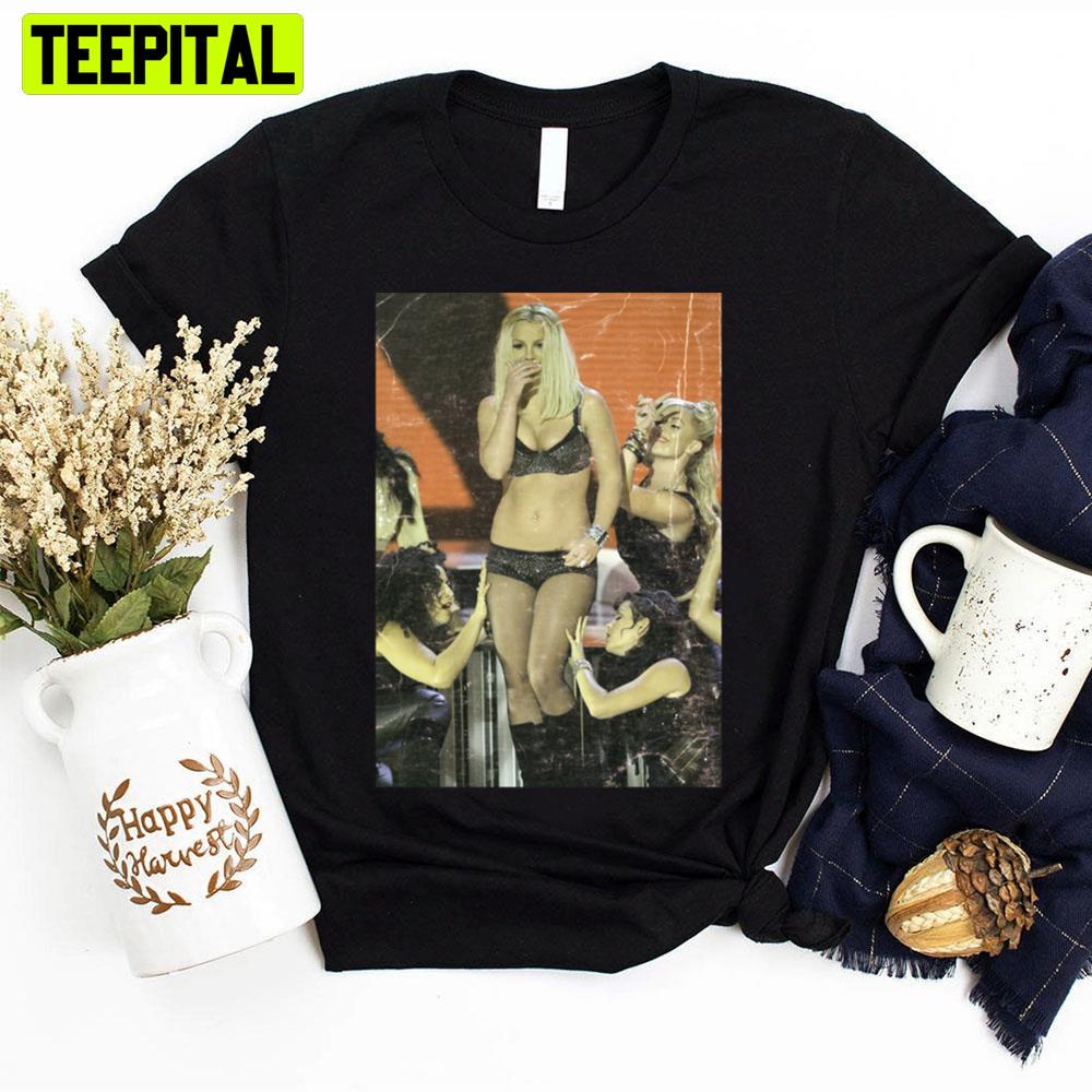 Vintage Art Britney Unisex T-Shirt Vintage Art Britney Unisex T-Shirt