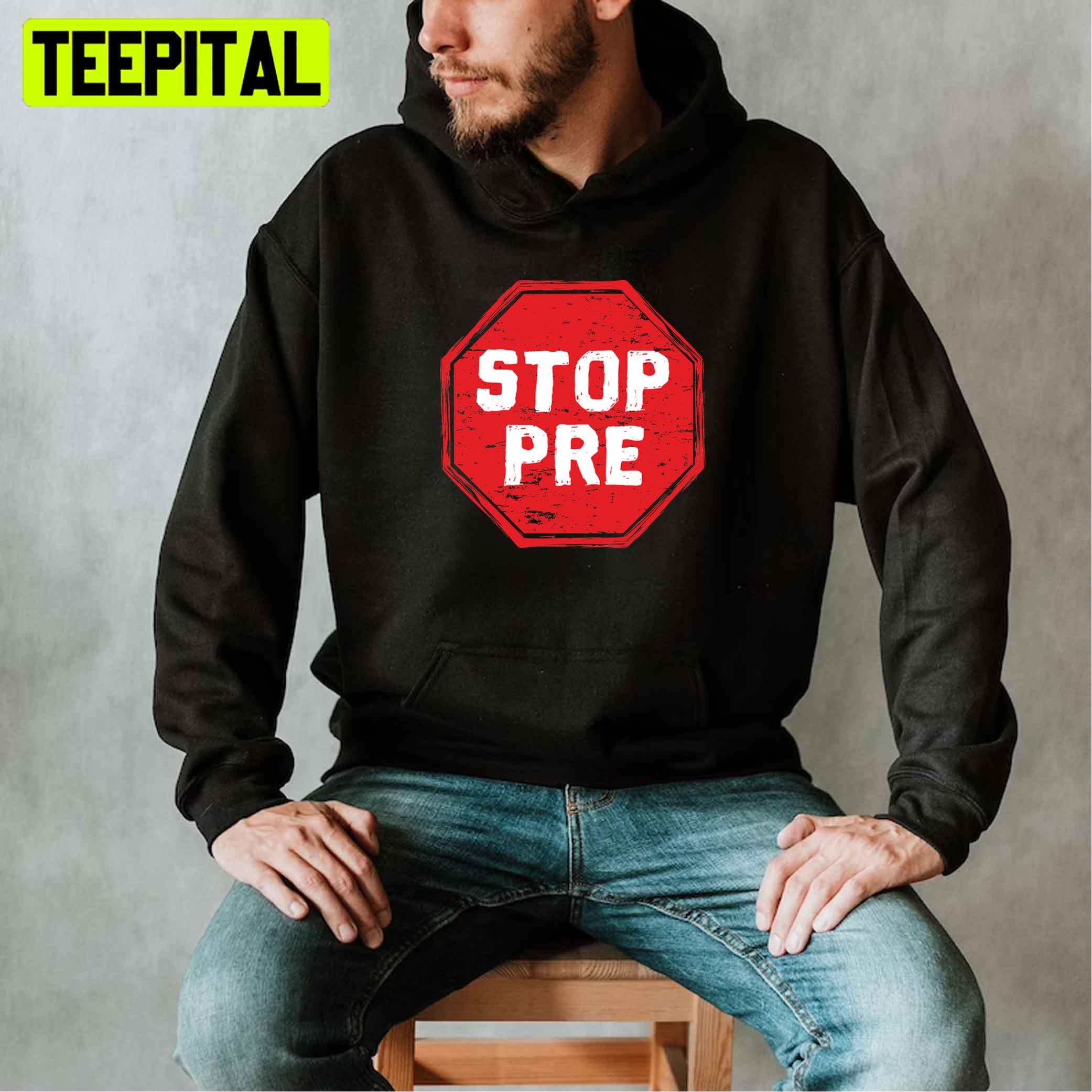 Vintage Art Stop Pre For Runners Unisex T-Shirt Vintage Art Stop Pre For Runners Unisex T-Shirt