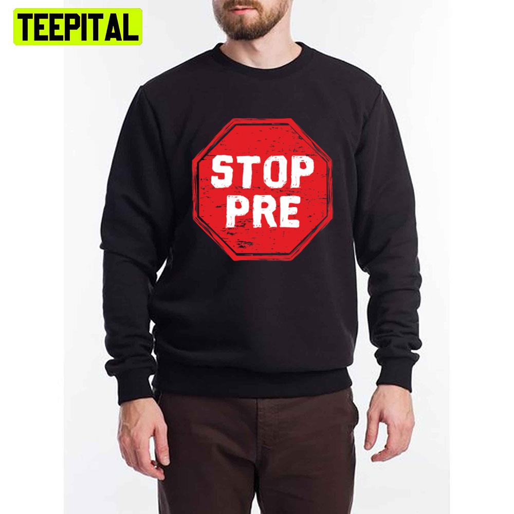 Vintage Art Stop Pre For Runners Unisex T-Shirt Vintage Art Stop Pre For Runners Unisex T-Shirt