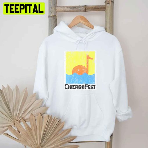Vintage Chicagofest 1981 Unisex T-Shirt