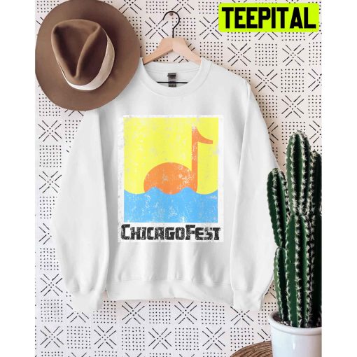 Vintage Chicagofest 1981 Unisex T-Shirt