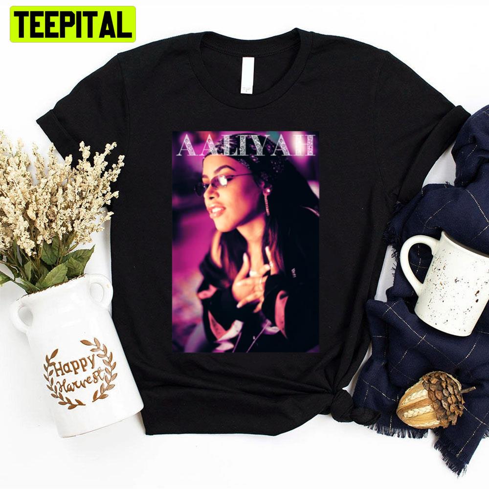 Vintage Clothing Aaliyah Unisex T-Shirt Vintage Clothing Aaliyah Unisex T-Shirt