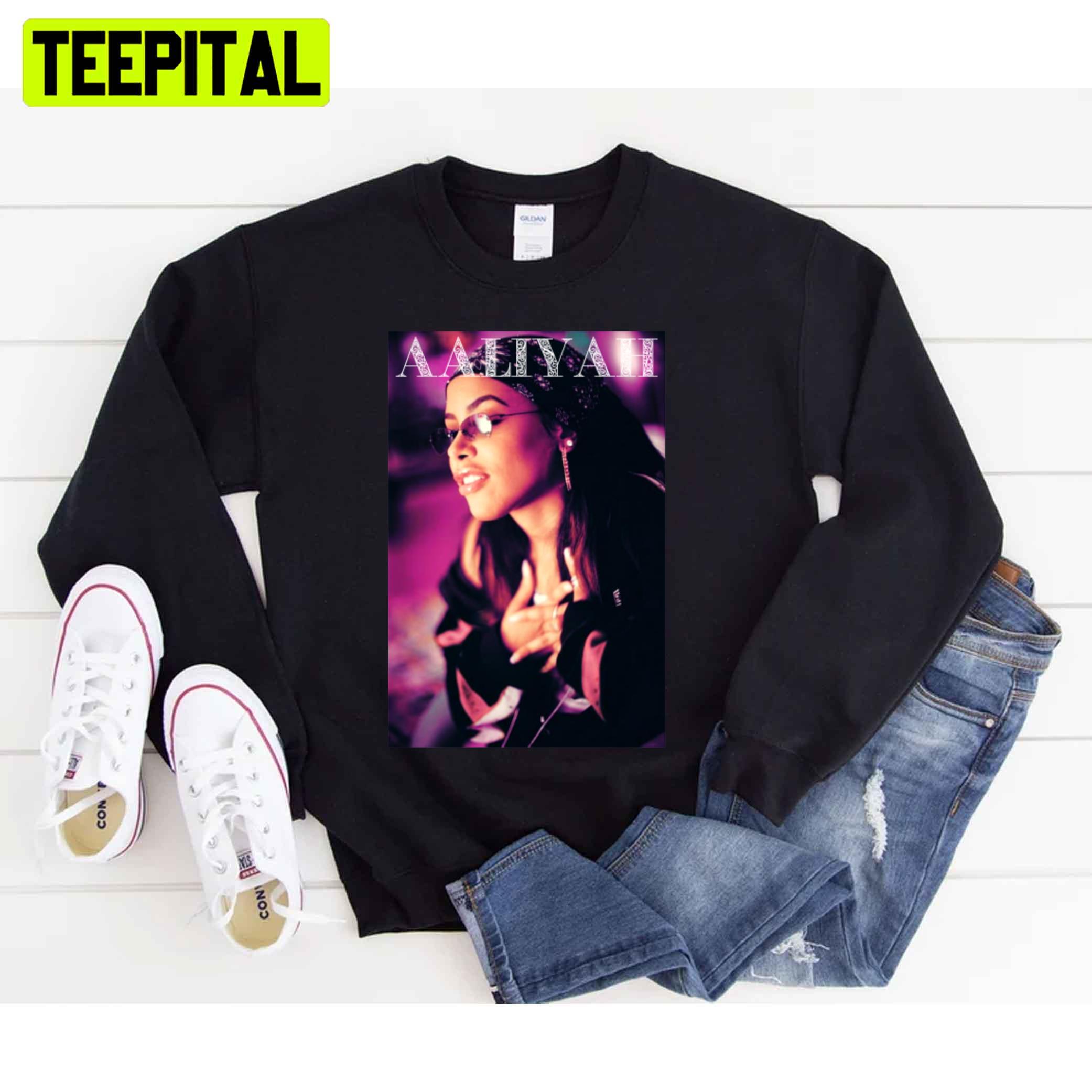 Vintage Clothing Aaliyah Unisex T-Shirt Vintage Clothing Aaliyah Unisex T-Shirt