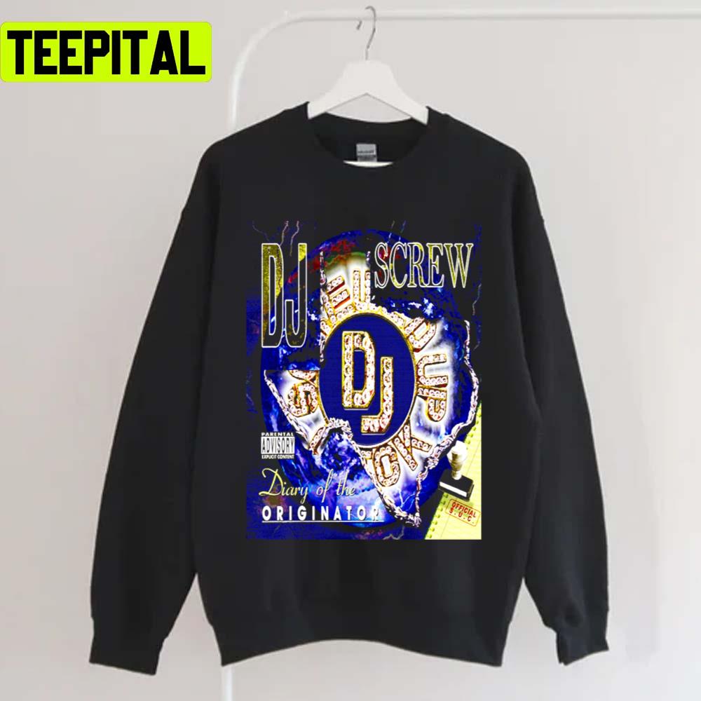 Vintage Design Dj Screw Outkast Rap Rock Music Unisex T-Shirt Vintage Design Dj Screw Outkast Rap Rock Music Unisex T-Shirt