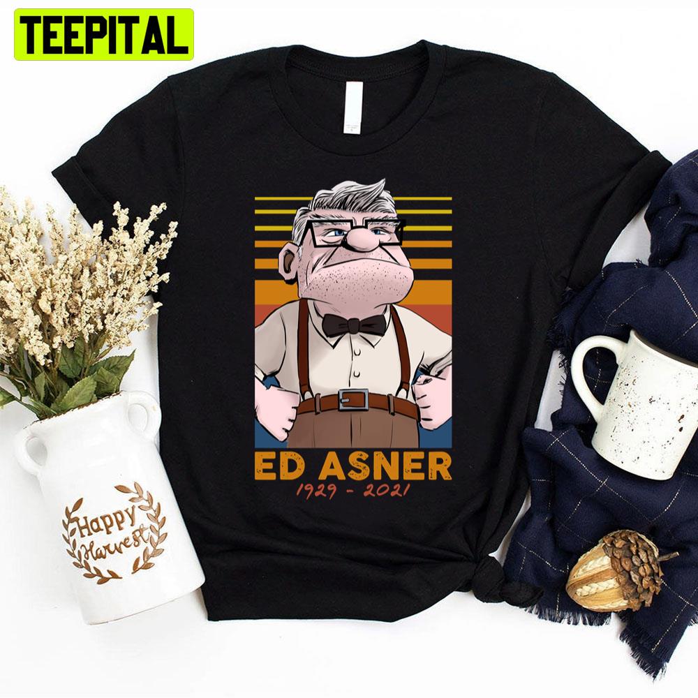 Vintage Design Ed Asner 1929 2021 Unisex T-Shirt Vintage Design Ed Asner 1929 2021 Unisex T-Shirt