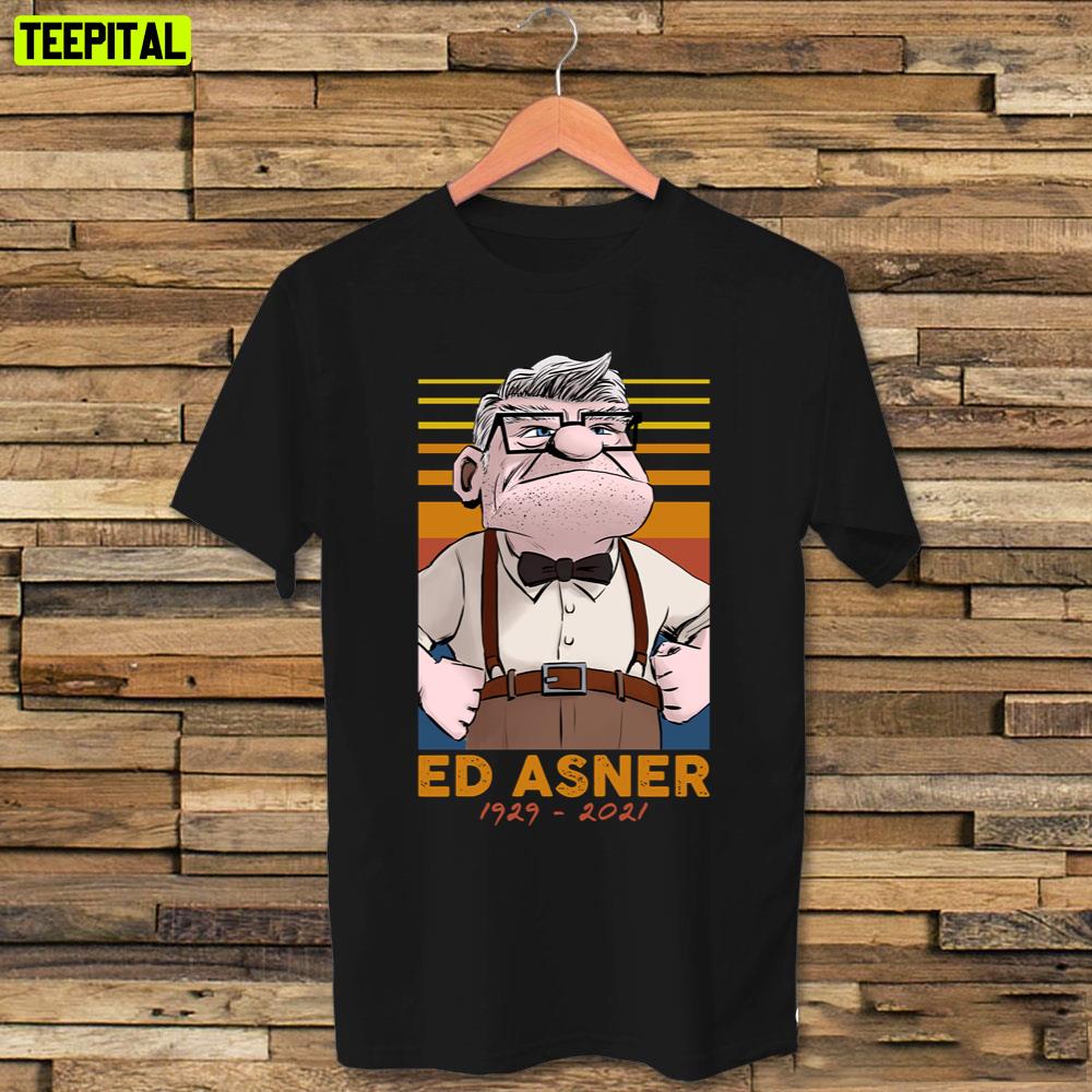 Vintage Design Ed Asner 1929 2021 Unisex T-Shirt Vintage Design Ed Asner 1929 2021 Unisex T-Shirt