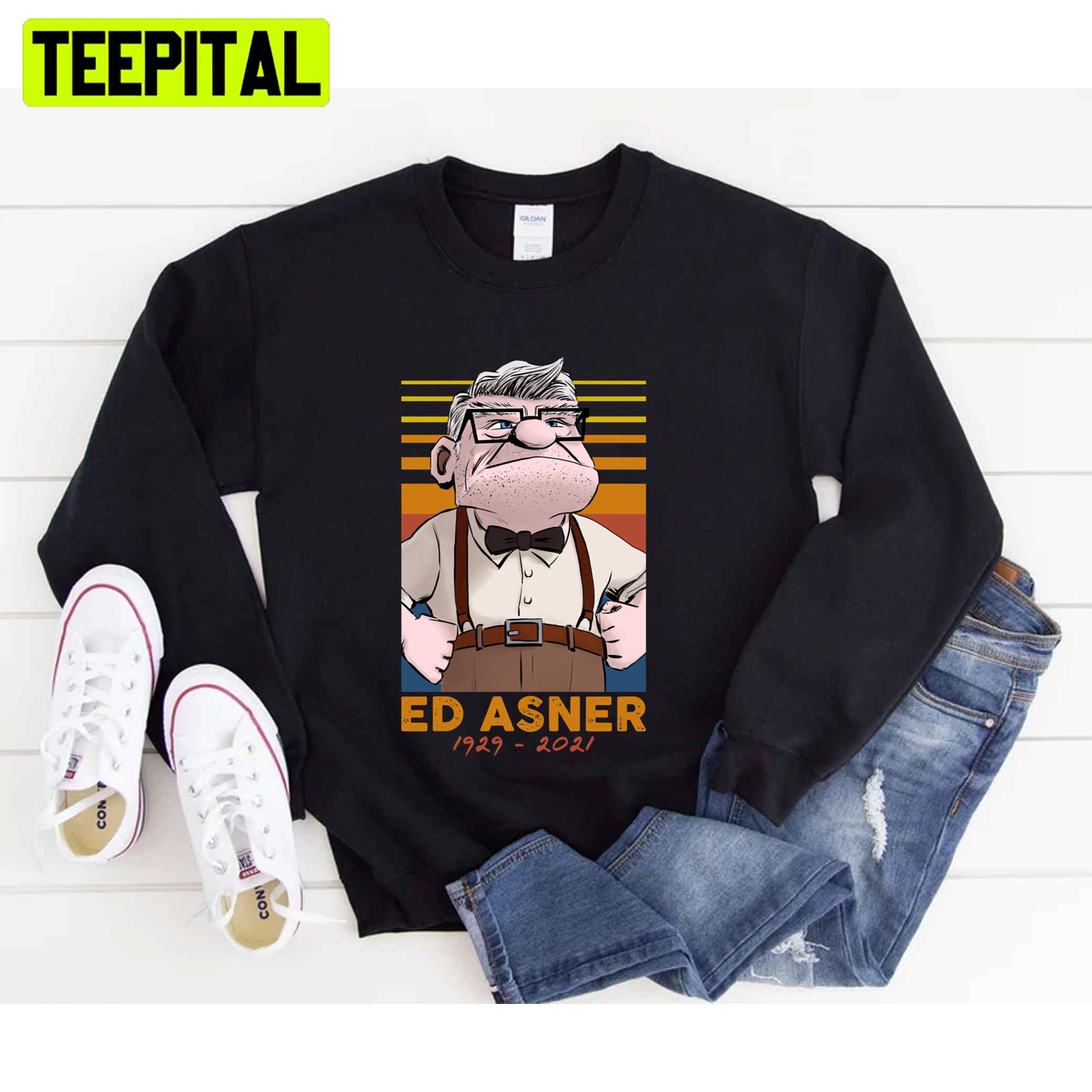 Vintage Design Ed Asner 1929 2021 Unisex T-Shirt Vintage Design Ed Asner 1929 2021 Unisex T-Shirt