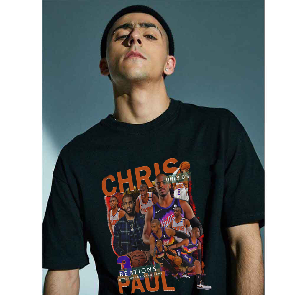 Vintage Graphic Chris Paul Phoenix Suns Basketball Unisex Unisex T-Shirt Vintage Graphic Chris Paul Phoenix Suns Basketball Unisex Unisex T-Shirt