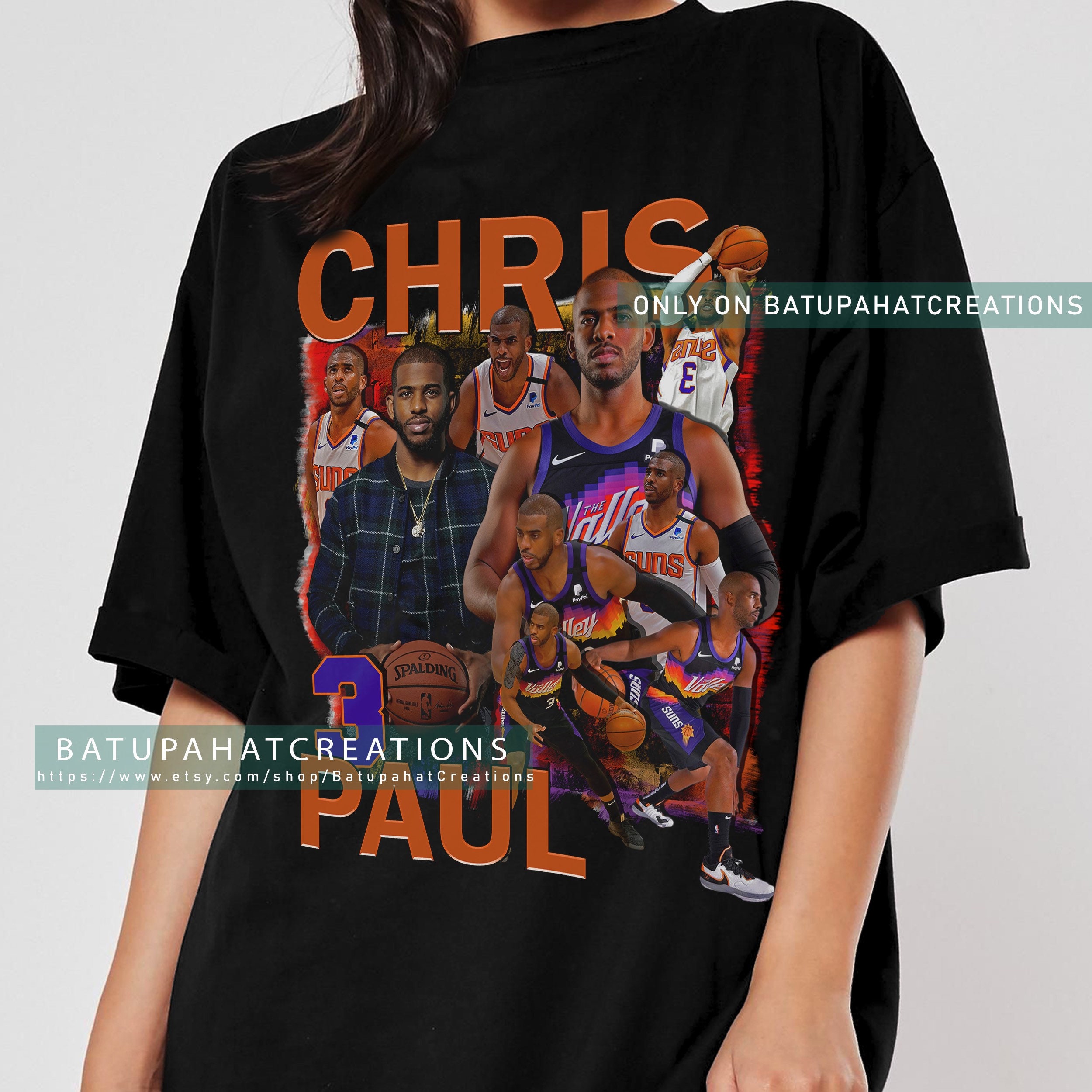 Vintage Graphic Chris Paul Phoenix Suns Basketball Unisex Unisex T-Shirt Vintage Graphic Chris Paul Phoenix Suns Basketball Unisex Unisex T-Shirt