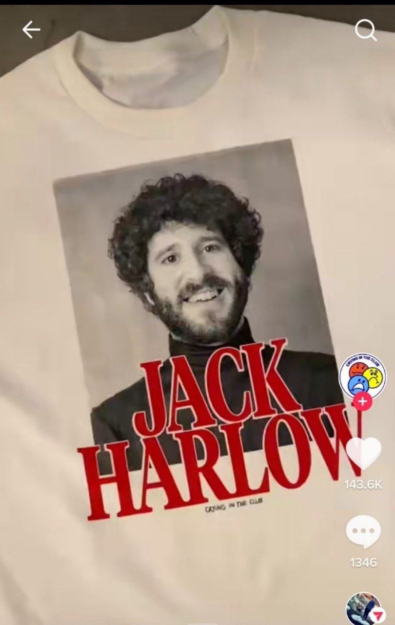 Vintage Jack Harlow Unisex T-Shirt Vintage Jack Harlow Unisex T-Shirt