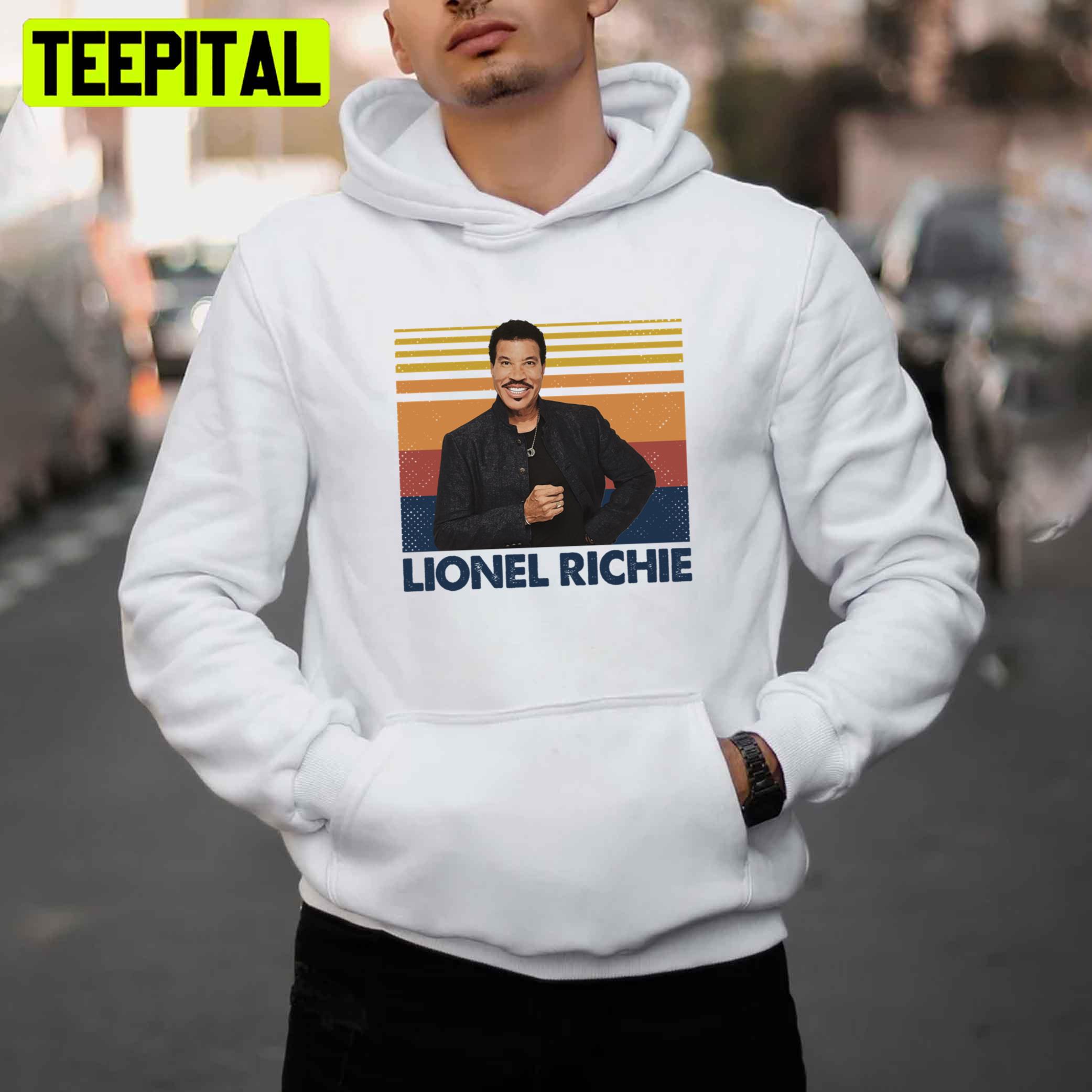 Vintage Lionel Richie Unisex T-Shirt Vintage Lionel Richie Unisex T-Shirt