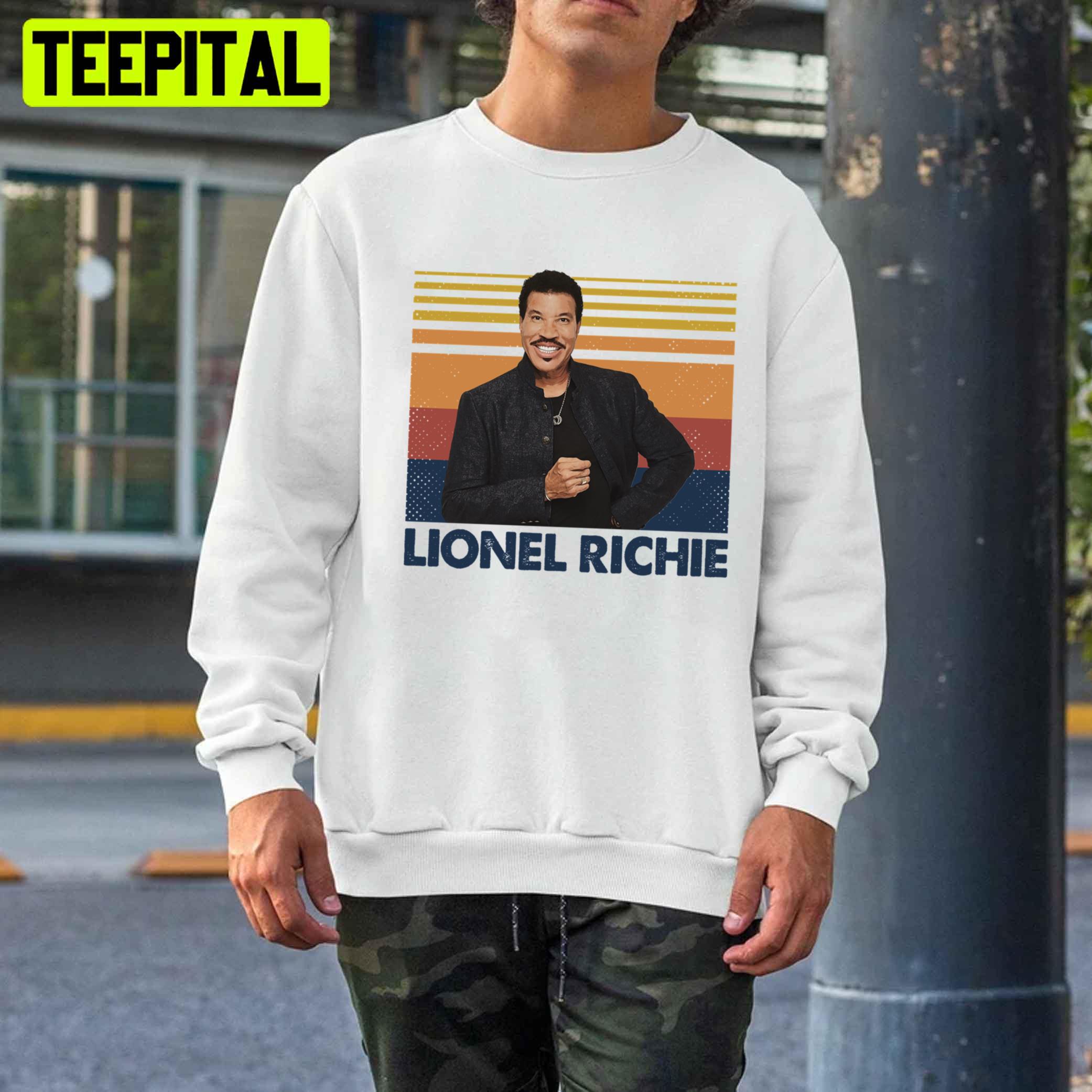 Vintage Lionel Richie Unisex T-Shirt Vintage Lionel Richie Unisex T-Shirt