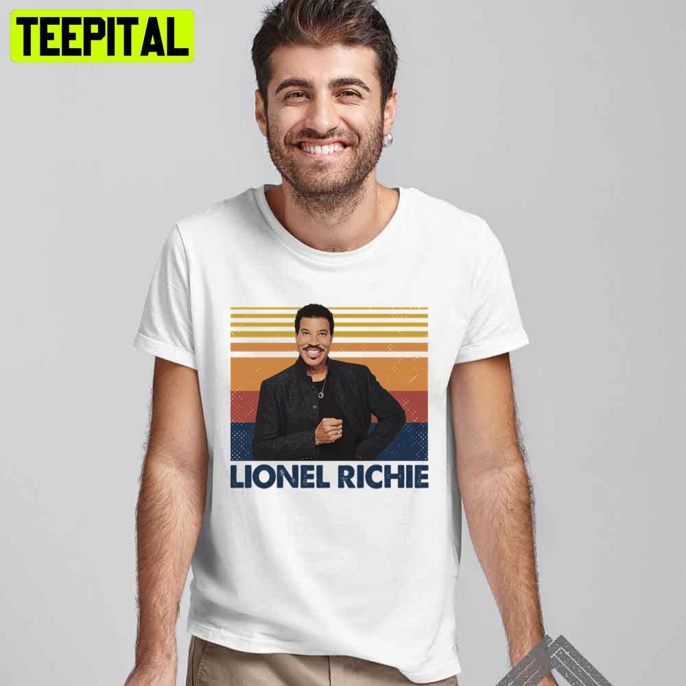 Vintage Lionel Richie Unisex T-Shirt Vintage Lionel Richie Unisex T-Shirt