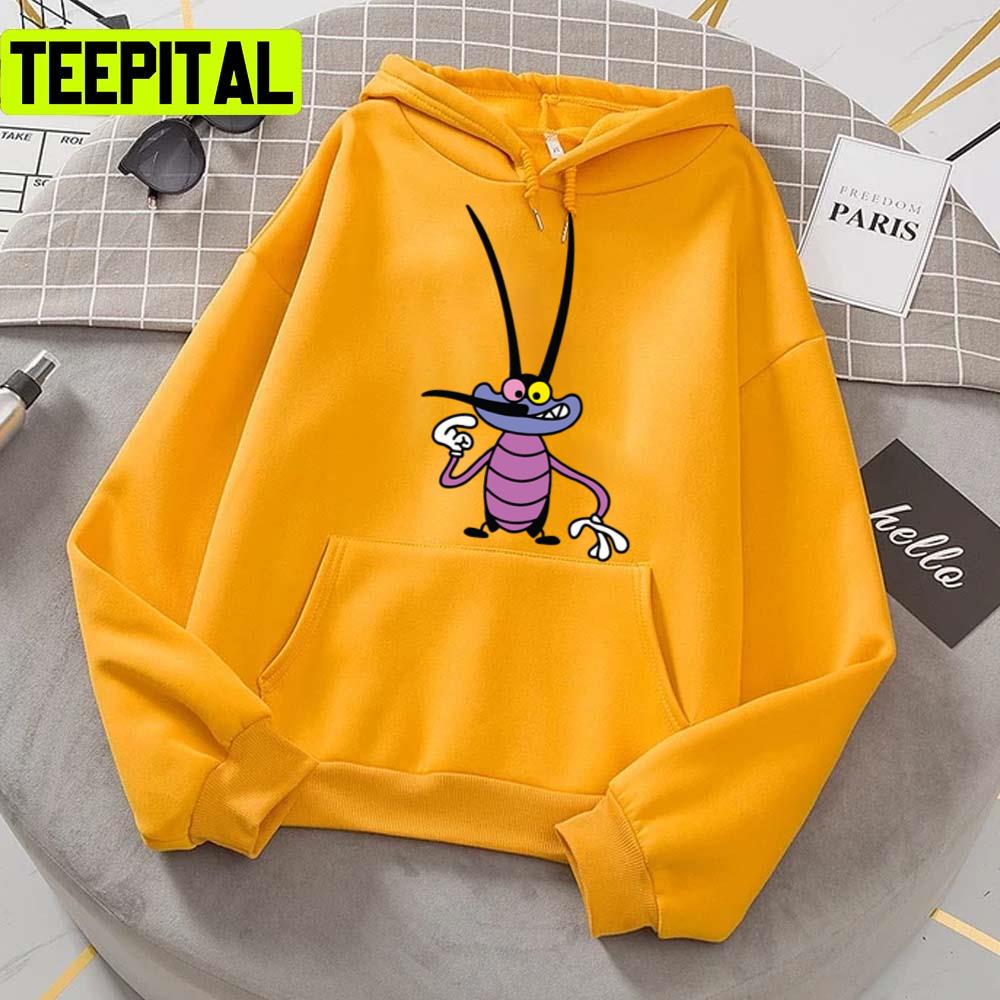 Vintage Oggy And The Cockroaches Merch Cute Unisex T-Shirt Vintage Oggy And The Cockroaches Merch Cute Unisex T-Shirt