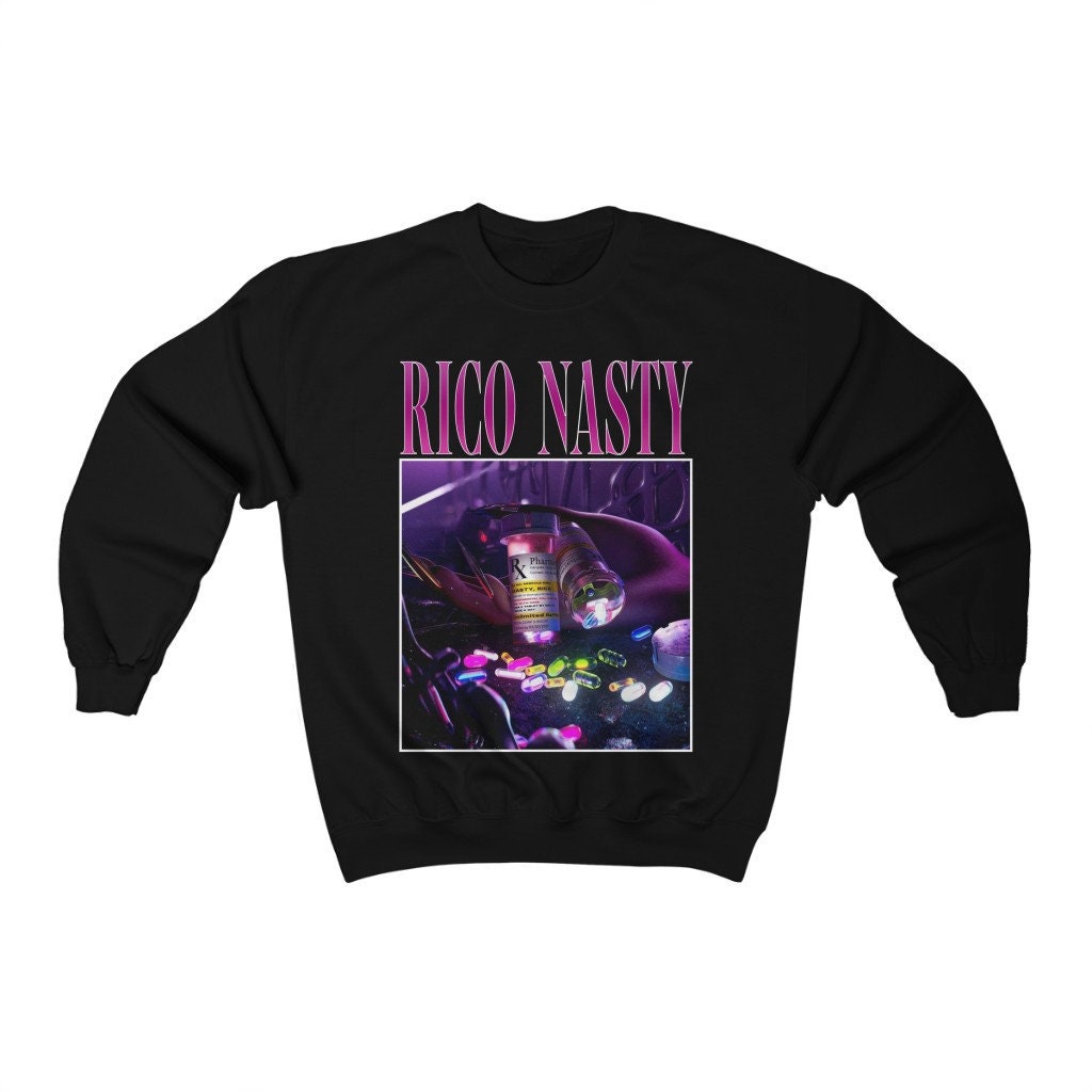 Vintage Rico Nasty Rx 21 Sweat Rico Nasty Unisex T-Shirt Vintage Rico Nasty Rx 21 Sweat Rico Nasty Unisex T-Shirt