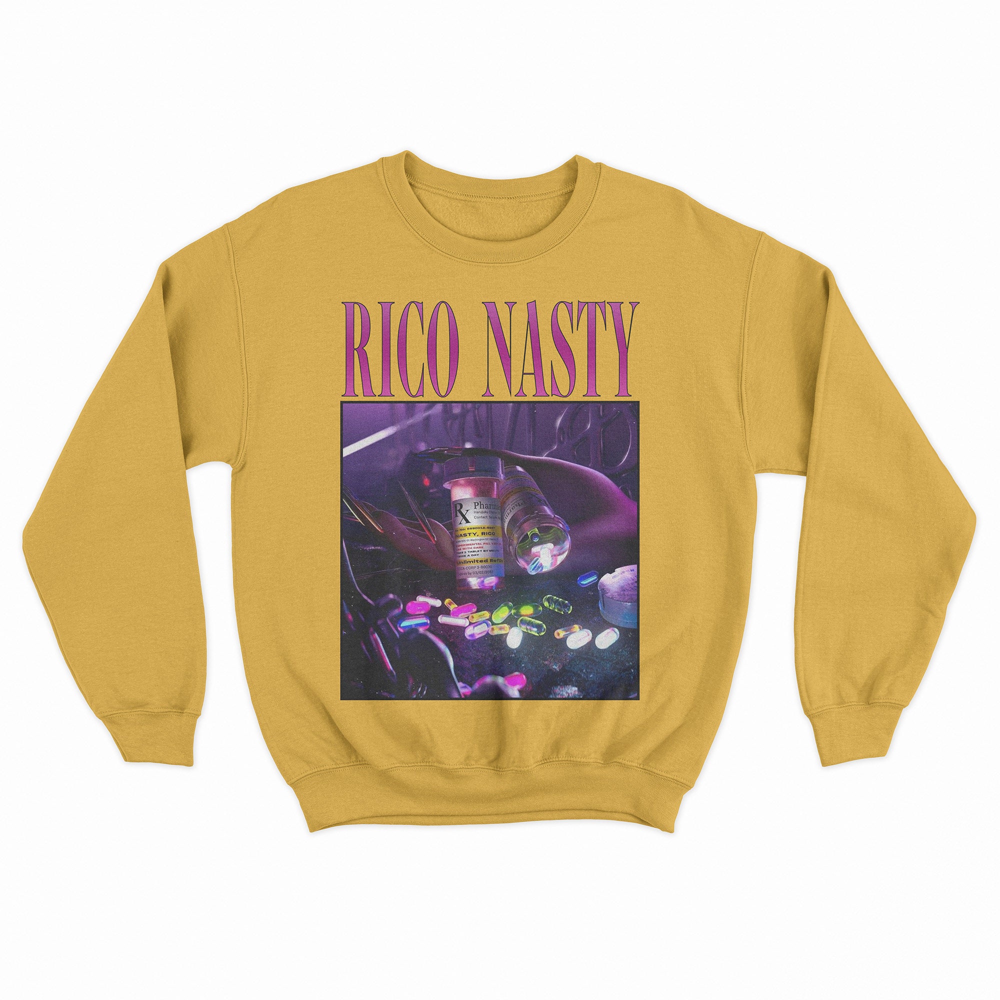 Vintage Rico Nasty Rx 21 Sweat Rico Nasty Unisex T-Shirt Vintage Rico Nasty Rx 21 Sweat Rico Nasty Unisex T-Shirt