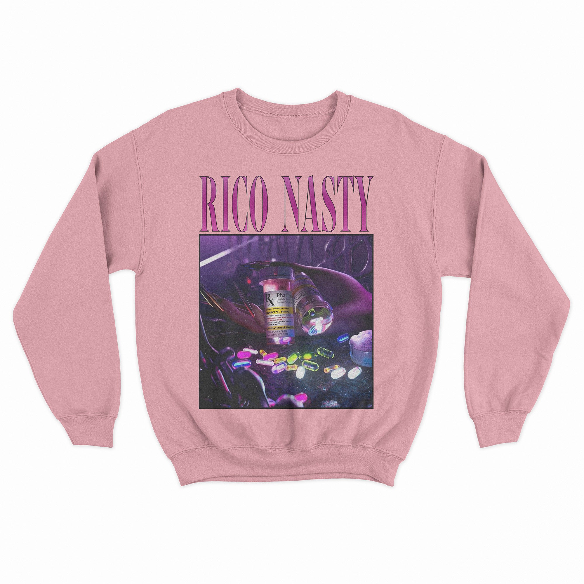 Vintage Rico Nasty Rx 21 Sweat Rico Nasty Unisex T-Shirt Vintage Rico Nasty Rx 21 Sweat Rico Nasty Unisex T-Shirt