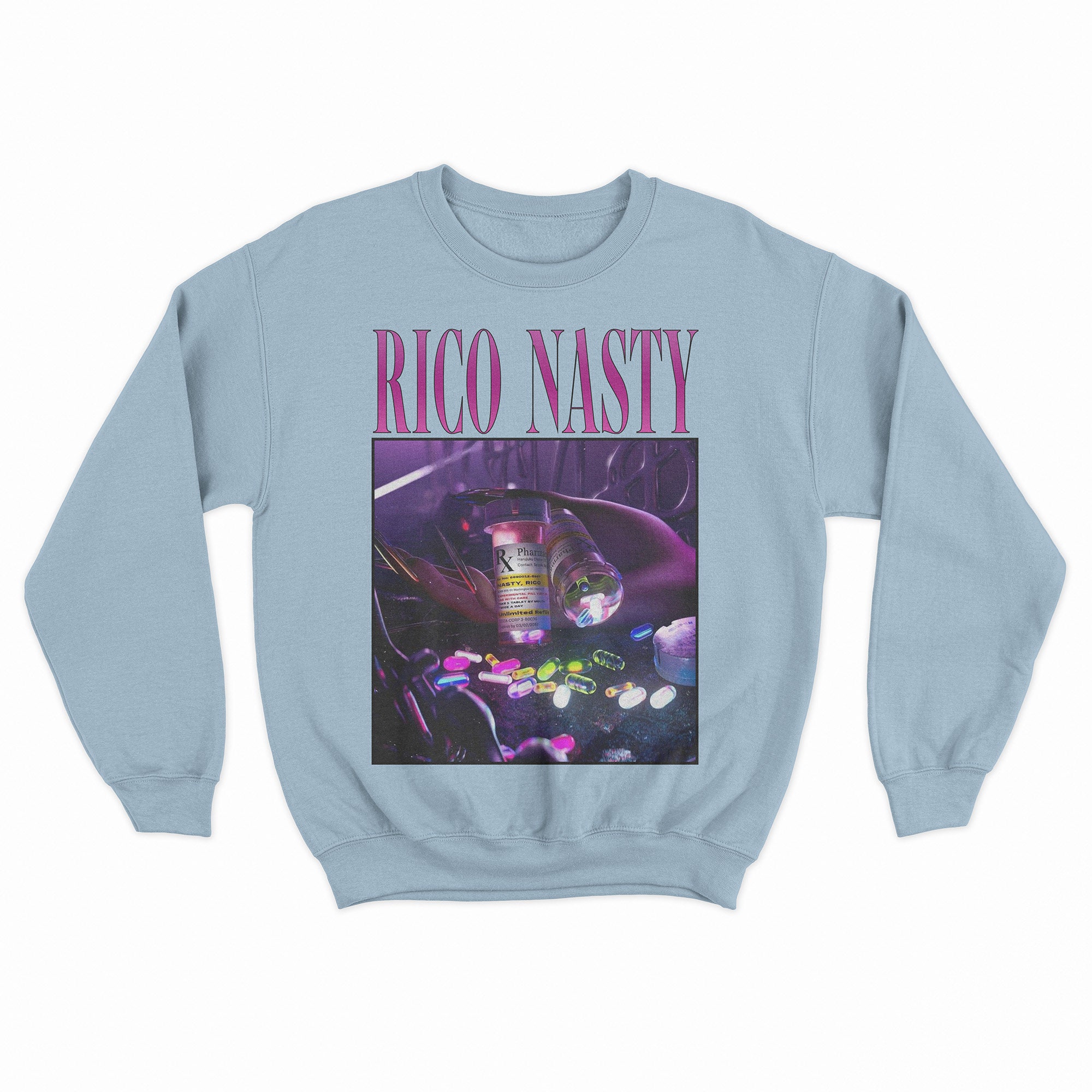 Vintage Rico Nasty Rx 21 Sweat Rico Nasty Unisex T-Shirt Vintage Rico Nasty Rx 21 Sweat Rico Nasty Unisex T-Shirt