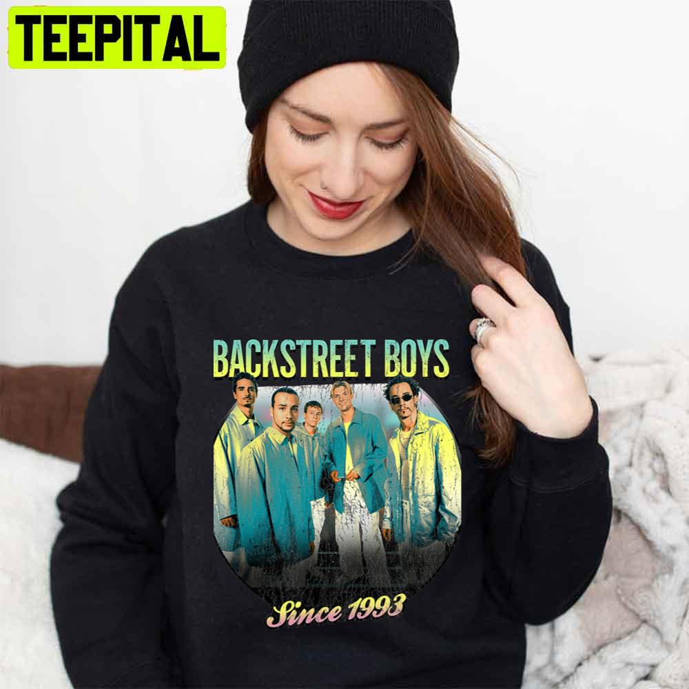 Vintage Since 1993 Backstreet Boys Unisex T-Shirt Vintage Since 1993 Backstreet Boys Unisex T-Shirt