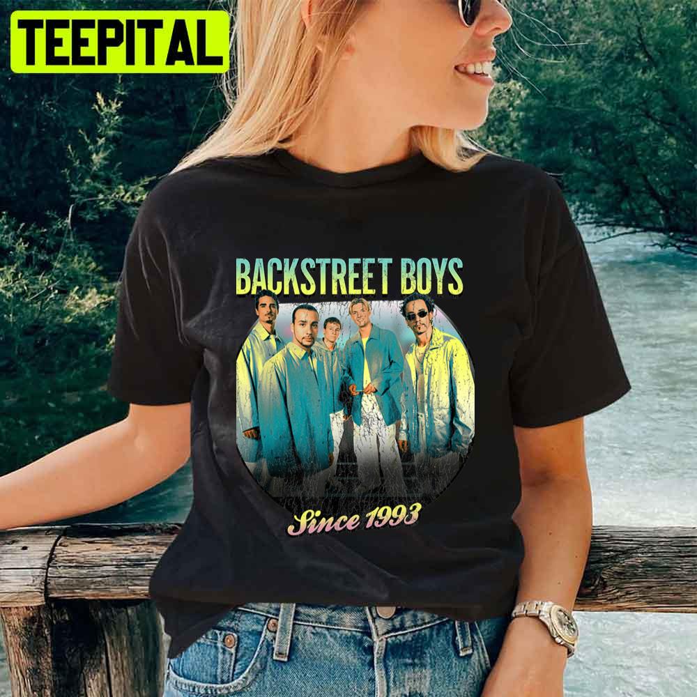 Vintage Since 1993 Backstreet Boys Unisex T-Shirt Vintage Since 1993 Backstreet Boys Unisex T-Shirt