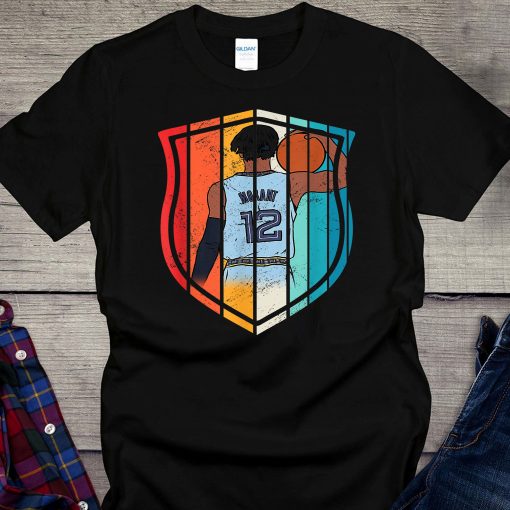 Vintage Style Ja Morant Grizzlies Memphis Basketball Unisex T-Shirt