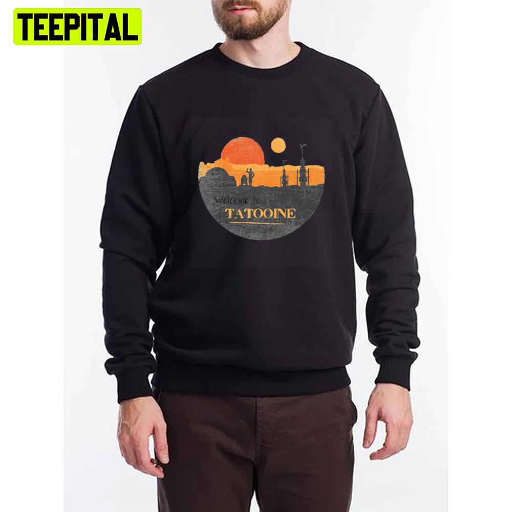 Vintage Welcome To Tatooine Unisex T-Shirt Vintage Welcome To Tatooine Unisex T-Shirt