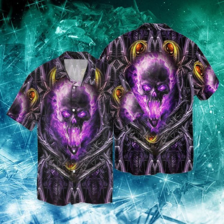 Violet Ghost For Men And Women Graphic Print Short Sleeve Hawaiian Casual Shirt Y97 Violet Ghost For Men And Women Graphic Print Short Sleeve Hawaiian Casual Shirt Y97