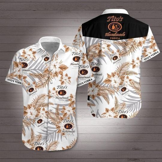 Vodka Hawaiian Graphic Print Short Sleeve Hawaiian Casual Shirt N98 Vodka Hawaiian Graphic Print Short Sleeve Hawaiian Casual Shirt N98