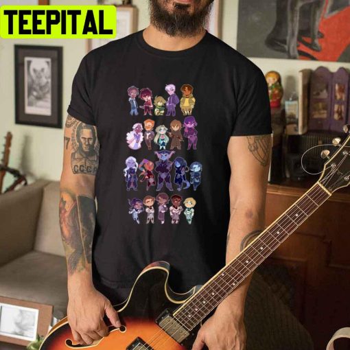 Voltron Chibis Unisex T-Shirt