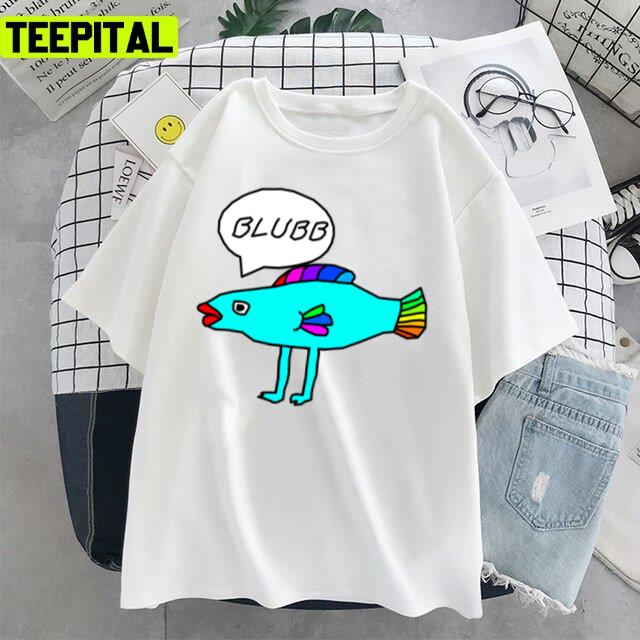 Walking Fish Unisex T-Shirt Walking Fish Unisex T-Shirt