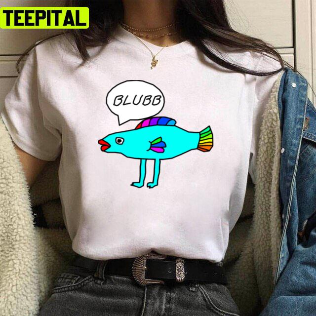 Walking Fish Unisex T-Shirt Walking Fish Unisex T-Shirt