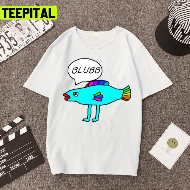 Walking Fish Unisex T-Shirt Walking Fish Unisex T-Shirt